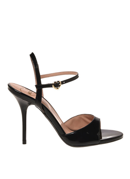 Love Moschino Siyah Kadın Topuklu Ayakkabı JA16139G1IIH0 - Görsel 2