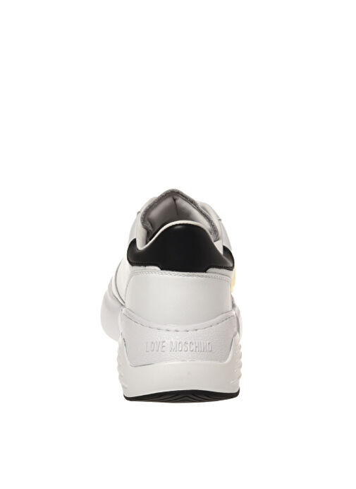 Love Moschino Beyaz-Siyah Kadın Sneaker JA15405G1IIA1 - Görsel 3