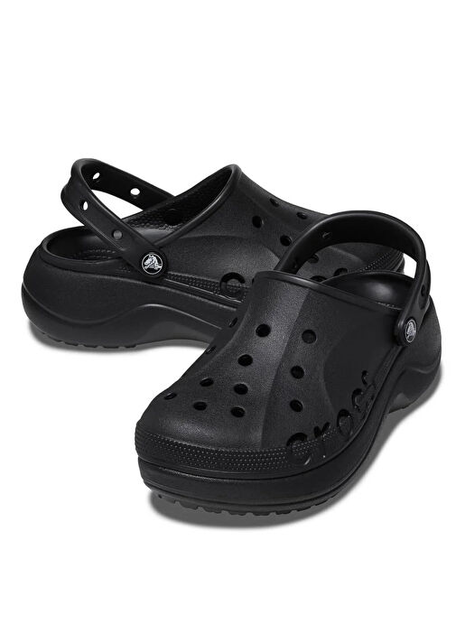 Crocs Siyah Kadın Plaj Terliği 208186_001 - Görsel 4