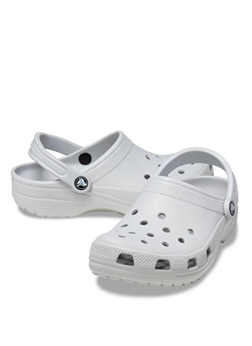 Crocs Açık Gri Kadın Plaj Terliği 10001_1FT - Görsel 5