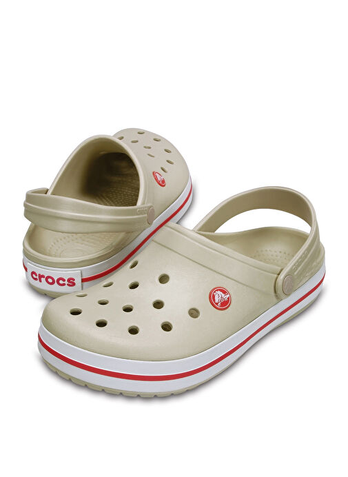 Crocs Krem Crocs Crocband 11016-1as