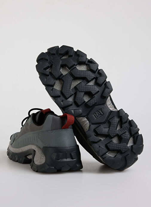 Caterpillar Gri Erkek Outdoor Ayakkabısı INTRUDER LIGHTNING MESH WP - Görsel 5