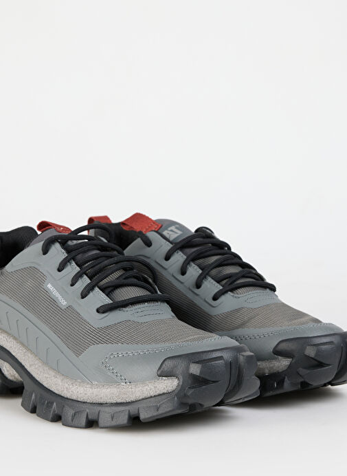 Caterpillar Gri Erkek Outdoor Ayakkabısı INTRUDER LIGHTNING MESH WP - Görsel 6