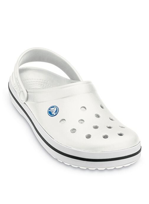 Crocs Beyaz Kadın Plaj Terliği Crocband - Görsel 3