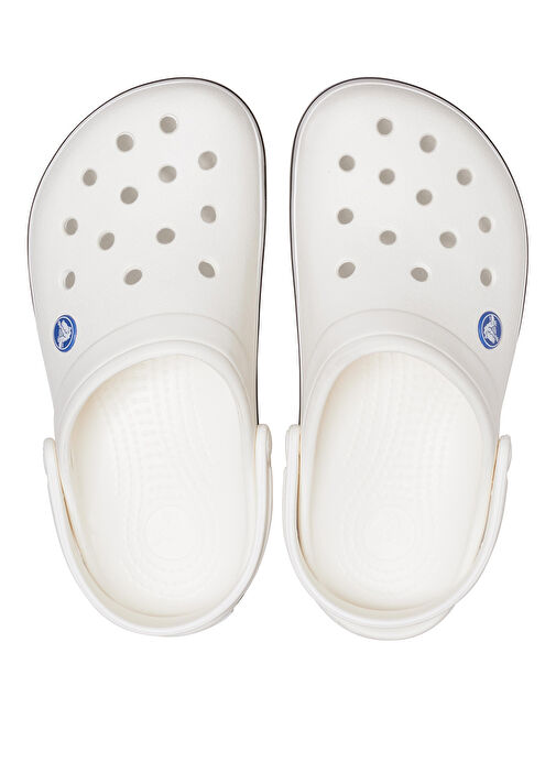 Crocs Beyaz Kadın Plaj Terliği Crocband - Görsel 4