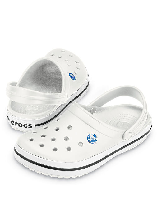 Crocs Beyaz Kadın Plaj Terliği Crocband - Görsel 5
