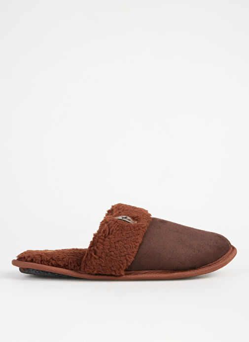 Fabrika Comfort Kahve Erkek Ev Terliği DROGO - Görsel 2