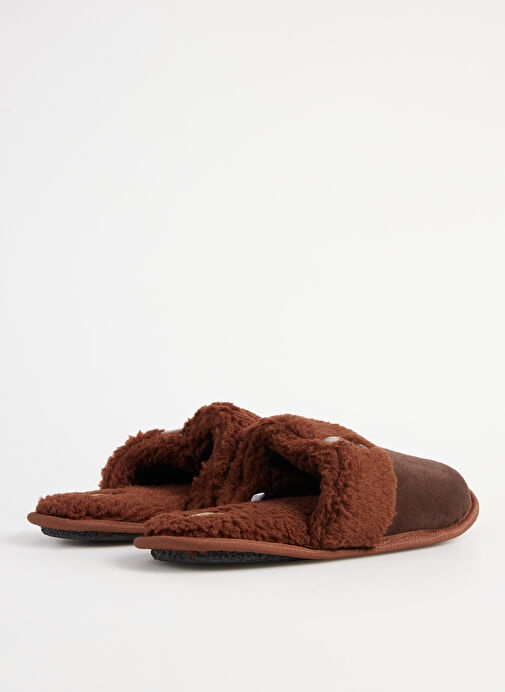 Fabrika Comfort Kahve Erkek Ev Terliği DROGO - Görsel 4