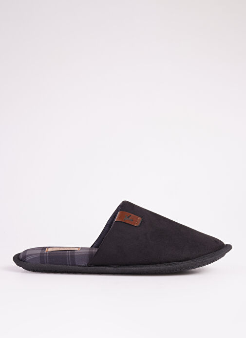 Fabrika Comfort Siyah Erkek Ev Terliği DEVAN - Görsel 2