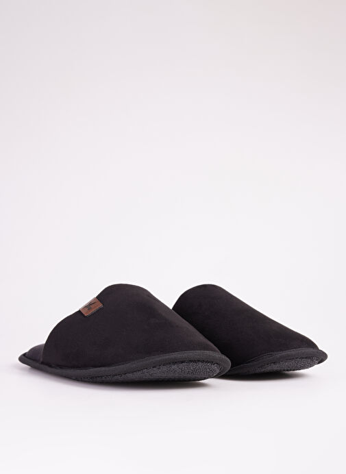 Fabrika Comfort Siyah Erkek Ev Terliği DEVAN - Görsel 3