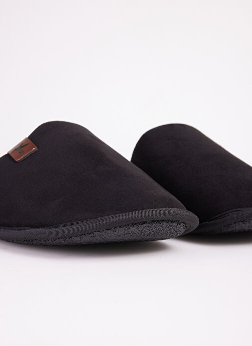 Fabrika Comfort Siyah Erkek Ev Terliği DEVAN - Görsel 4