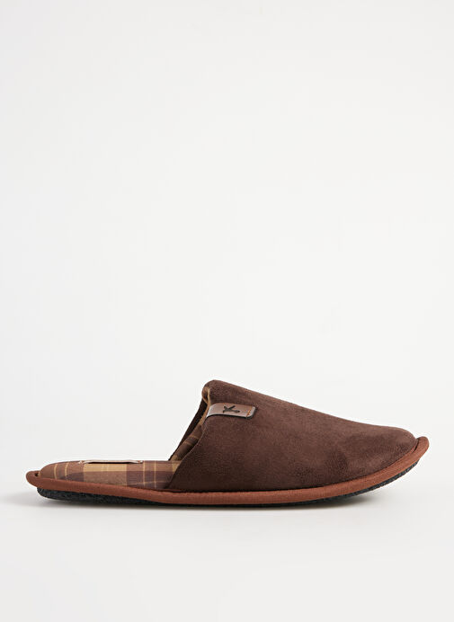 Fabrika Comfort Kahve Erkek Ev Terliği DEVAN - Görsel 2