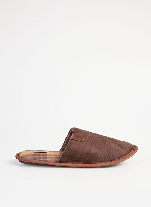 Fabrika Comfort Kahve Erkek Ev Terliği DEVAN - Görsel 6