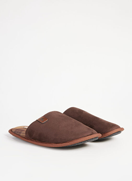 Fabrika Comfort Kahve Erkek Ev Terliği DEVAN - Görsel 7