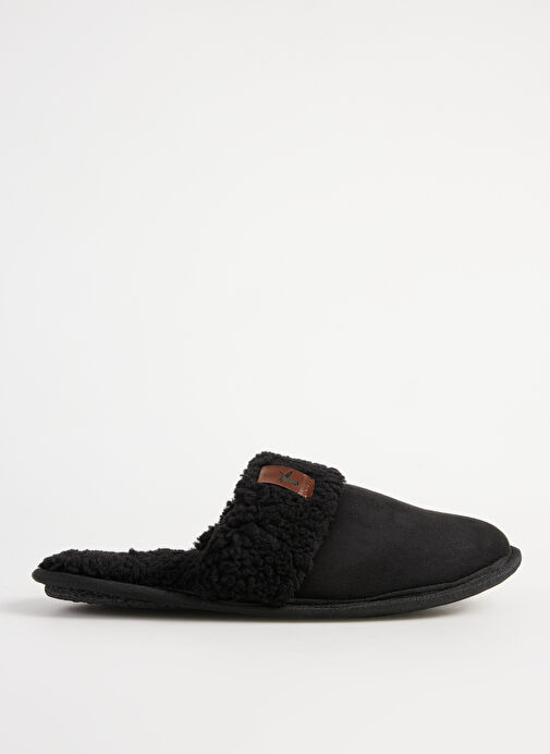 Fabrika Comfort Siyah Erkek Ev Terliği DROGO - Görsel 2