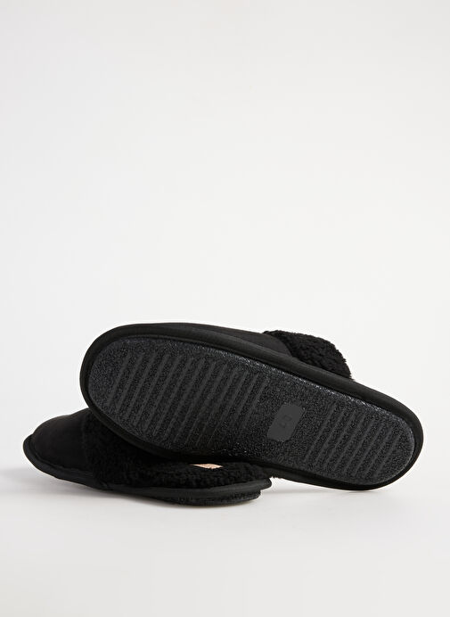 Fabrika Comfort Siyah Erkek Ev Terliği DROGO - Görsel 5