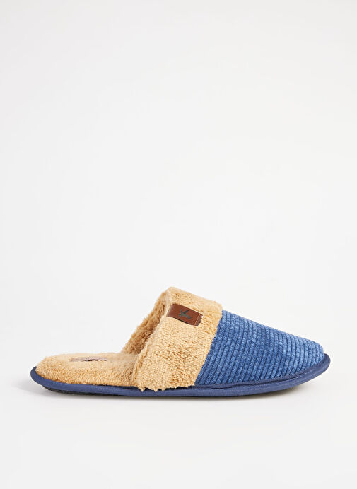 Fabrika Comfort Lacivert Erkek Ev Terliği DUDLEY - Görsel 2