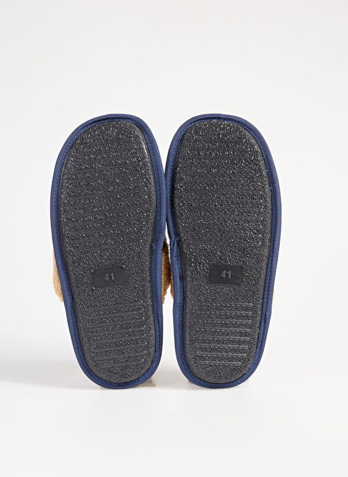 Fabrika Comfort Lacivert Erkek Ev Terliği DUDLEY - Görsel 6