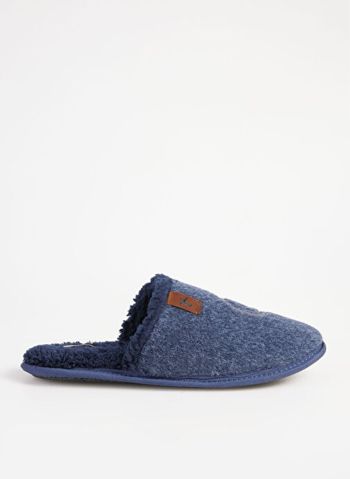 Fabrika Comfort Lacivert Erkek Ev Terliği DORIAN - Görsel 2