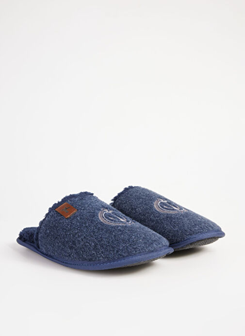 Fabrika Comfort Lacivert Erkek Ev Terliği DORIAN - Görsel 3