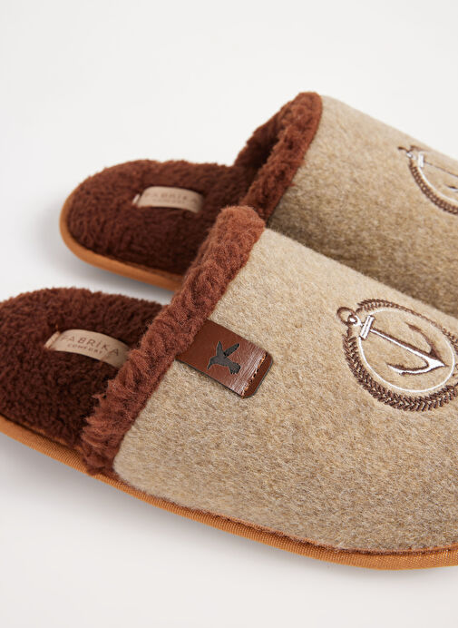 Fabrika Comfort Fabrika Comfort Vizon Erkek Ev Terliği DORIAN Boyner'de! Vizon - 4. görsel