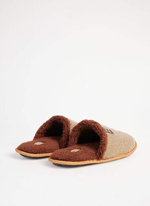 Fabrika Comfort Fabrika Comfort Vizon Erkek Ev Terliği DORIAN Boyner'de! Vizon - 5. görsel