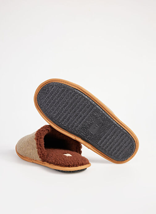 Fabrika Comfort Fabrika Comfort Vizon Erkek Ev Terliği DORIAN Boyner'de! Vizon - 6. görsel