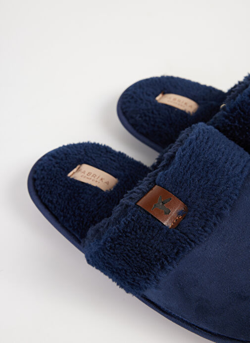 Fabrika Comfort Lacivert Erkek Ev Terliği DROGO - Görsel 6