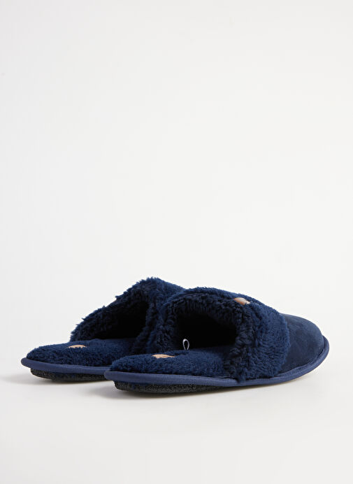 Fabrika Comfort Lacivert Erkek Ev Terliği DROGO - Görsel 4