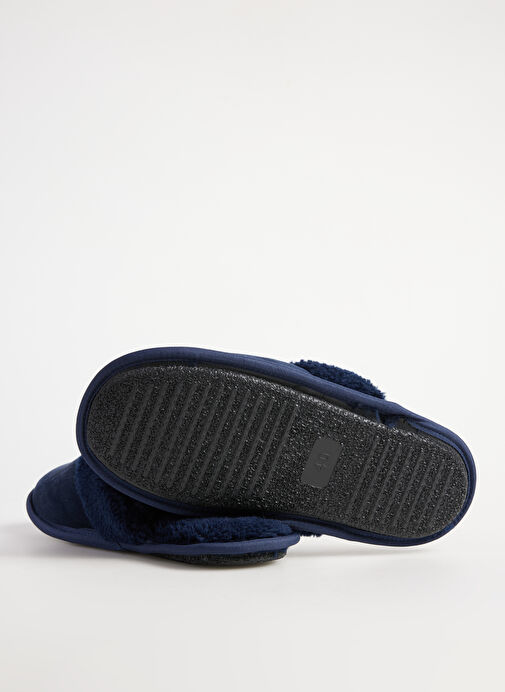 Fabrika Comfort Lacivert Erkek Ev Terliği DROGO - Görsel 5
