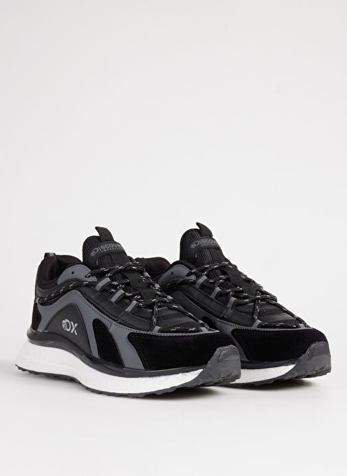 Discovery Expedition Siyah-Gri Erkek Sneaker DAVID-SHAWN - Görsel 3