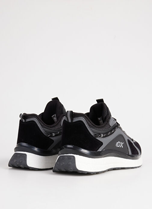 Discovery Expedition Siyah-Gri Erkek Sneaker DAVID-SHAWN - Görsel 4