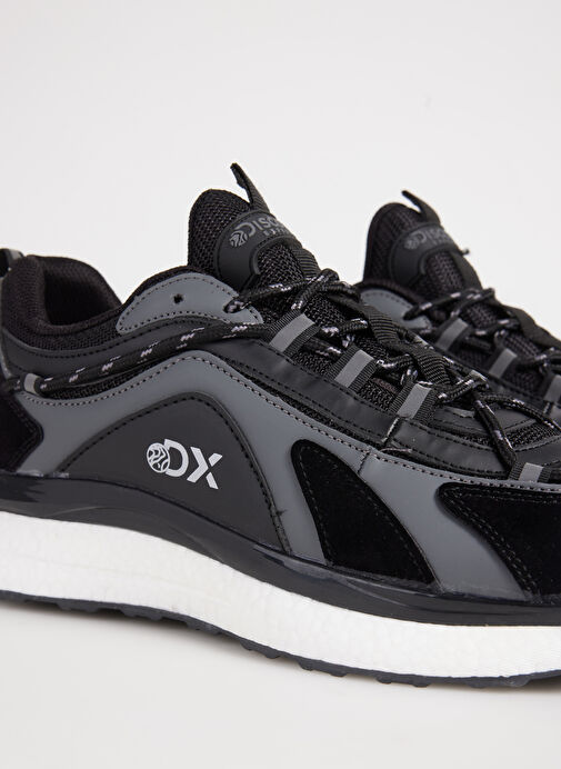 Discovery Expedition Siyah-Gri Erkek Sneaker DAVID-SHAWN - Görsel 6