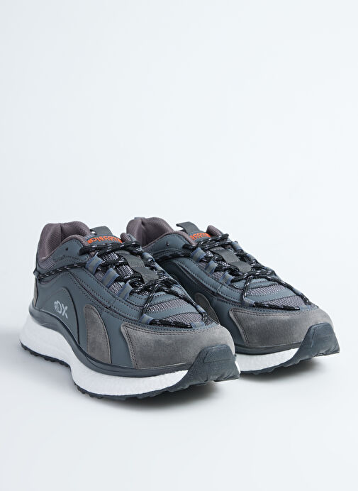 Discovery Expedition Gri Erkek Sneaker DAVID-SHAWN - Görsel 3