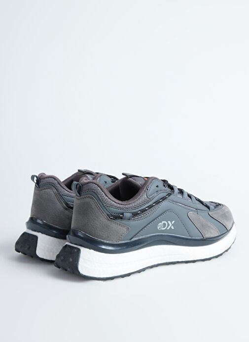 Discovery Expedition Gri Erkek Sneaker DAVID-SHAWN - Görsel 4