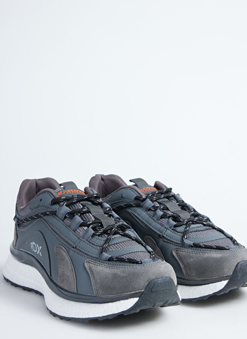 Discovery Expedition Gri Erkek Sneaker DAVID-SHAWN - Görsel 6