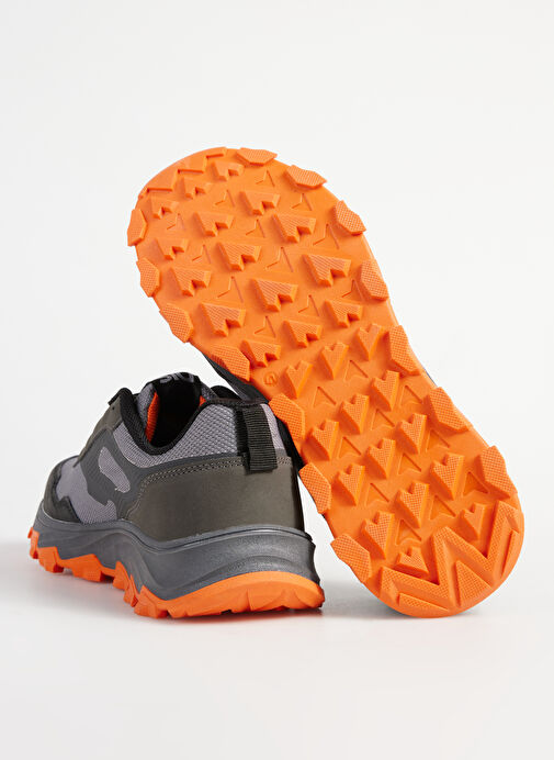 Discovery Expedition Gri-Turuncu Erkek Outdoor Ayakkabısı SNOW-LIAM - Görsel 5