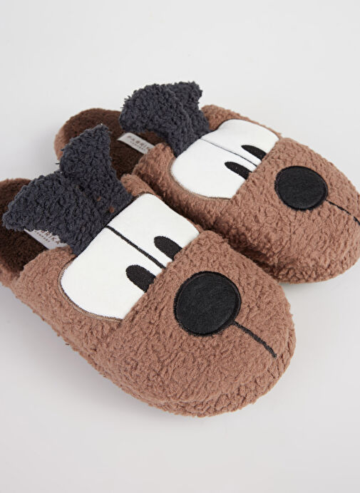 Fabrika Comfort Vizon Erkek Ev Terliği GARRET - Görsel 6