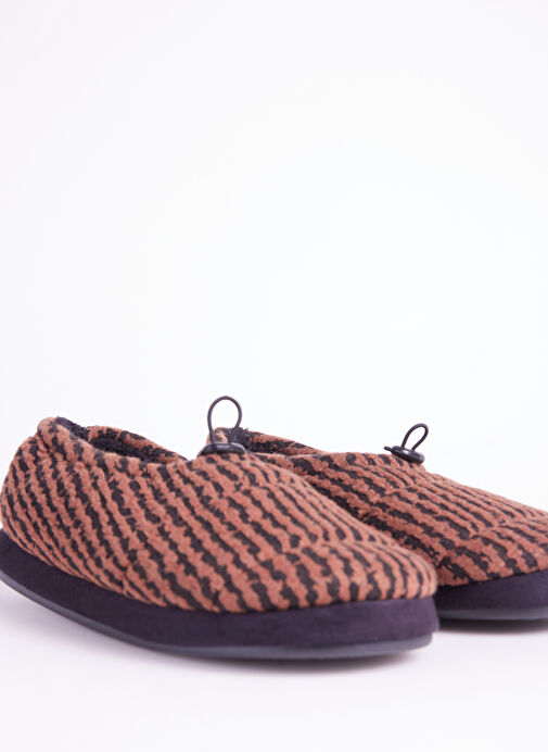 Fabrika Comfort Kahve Erkek Ev Terliği GILROY - Görsel 4