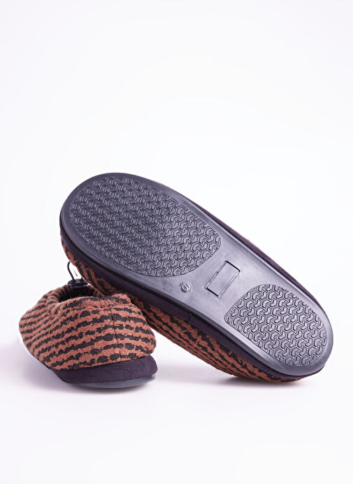 Fabrika Comfort Kahve Erkek Ev Terliği GILROY - Görsel 6