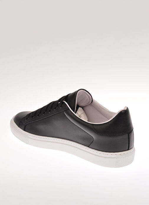 Roberto Cavalli Siyah Kadın Deri Sneaker 22402 D - Görsel 6