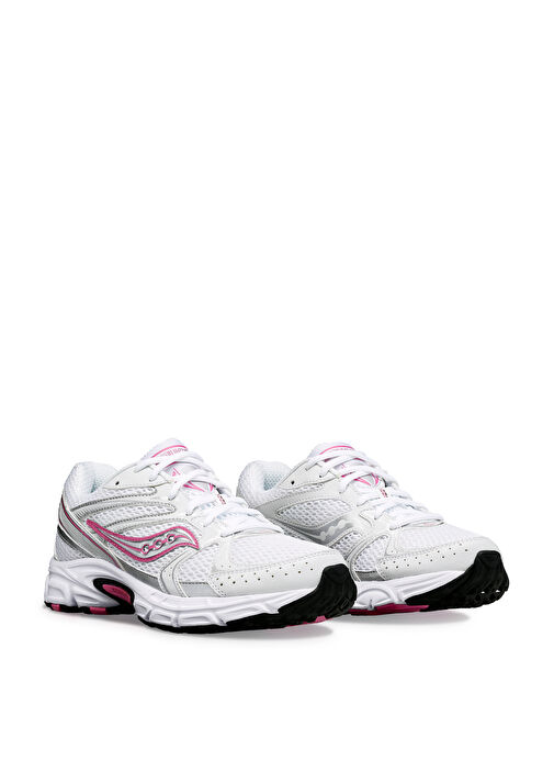 Saucony S60812-1 Beyaz - Pembe Kadın Günlük Spor Ayakkabı - Görsel 4