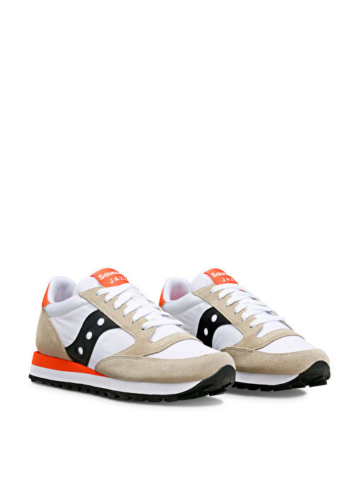 Saucony S1044-686 Çok Renkli Deri Kadın Günlük Spor Ayakkabı - Görsel 4