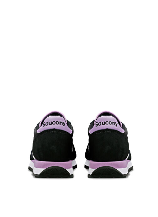 Saucony S1044-687 Siyah - Mor Deri Kadın Günlük Spor Ayakkabı - Görsel 6