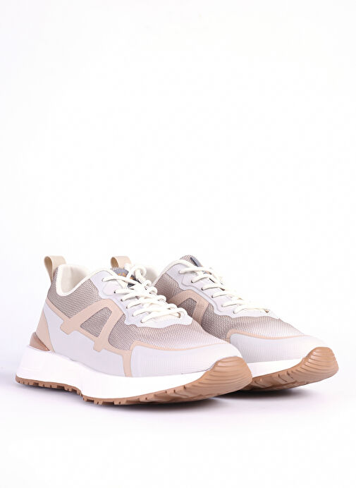 Bulldozer Bulldozer Bej Erkek Günlük Ayakkabı BUL-241445 Klasik Ayakkabı | Boyner Bej - 6. görsel