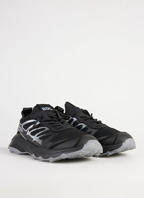 Bulldozer Bulldozer Siyah-Gri Erkek Günlük Ayakkabı BUL-241446 Klasik Ayakkabı | Boyner Siyah - 3. görsel