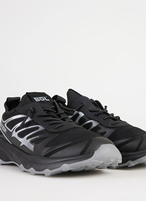 Bulldozer Bulldozer Siyah-Gri Erkek Günlük Ayakkabı BUL-241446 Klasik Ayakkabı | Boyner Siyah - 6. görsel