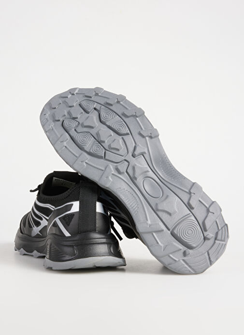 Bulldozer Bulldozer Siyah-Gri Erkek Günlük Ayakkabı BUL-241446 Klasik Ayakkabı | Boyner Siyah - 5. görsel