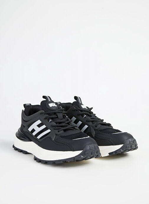 Bulldozer Bulldozer Siyah-Beyaz Erkek Günlük Ayakkabı BUL-241438 Klasik Ayakkabı | Boyner Siyah - 3. görsel