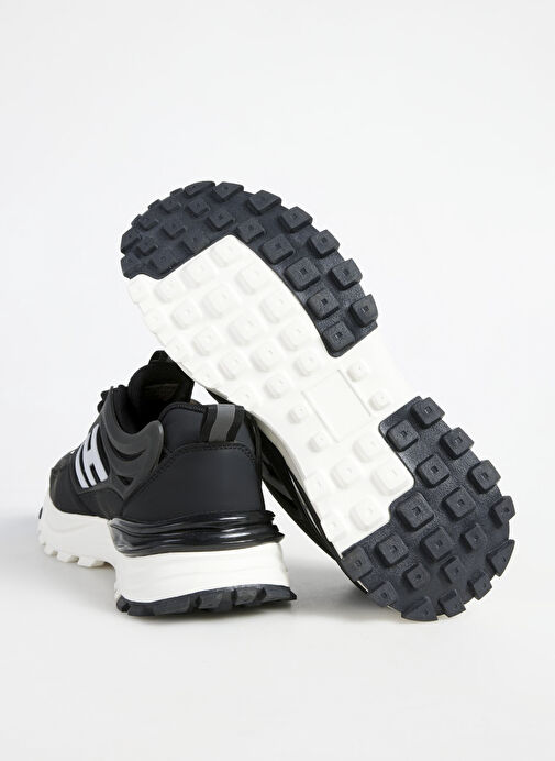 Bulldozer Bulldozer Siyah-Beyaz Erkek Günlük Ayakkabı BUL-241438 Klasik Ayakkabı | Boyner Siyah - 5. görsel